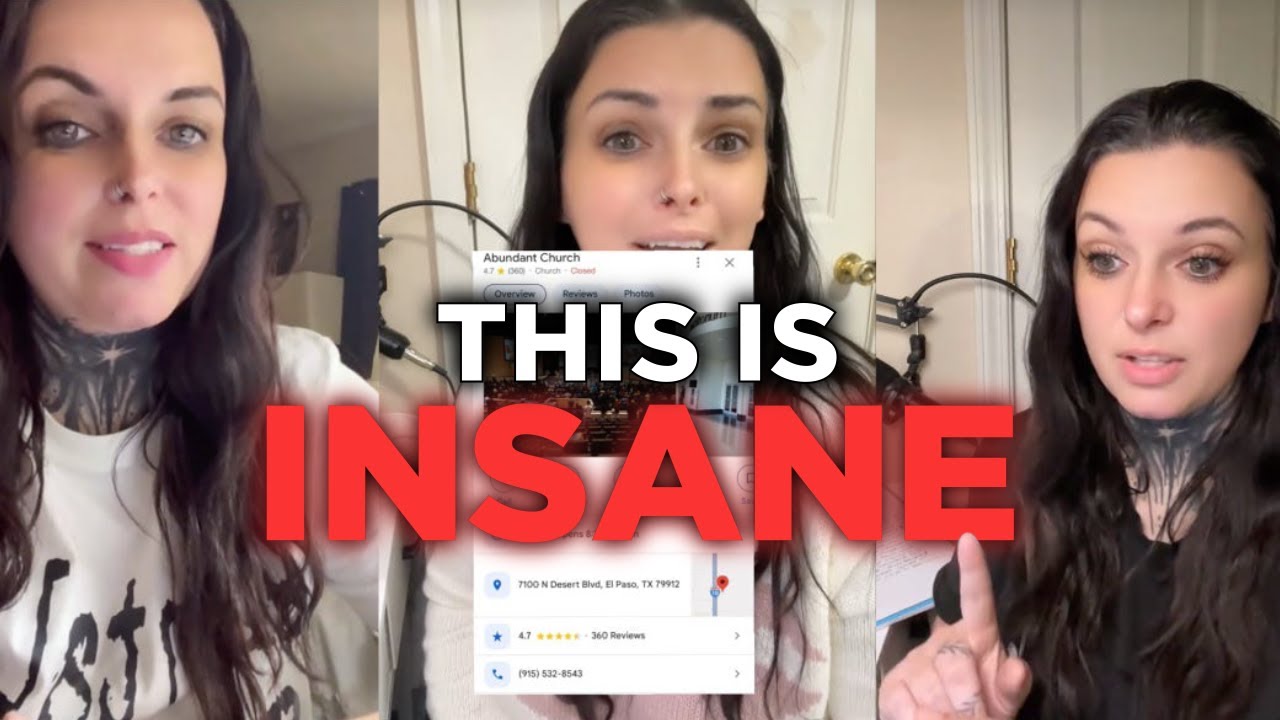 TikToker Gets HATE For Proving How Awful Christians Are