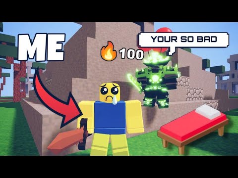 Download I played ROBLOX BEDWARS with LITTLE BROTHER(HE CARRIED ME)