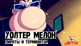 Мультфильм Уолтер Мелон 8 Серия Пираты и Терминатор