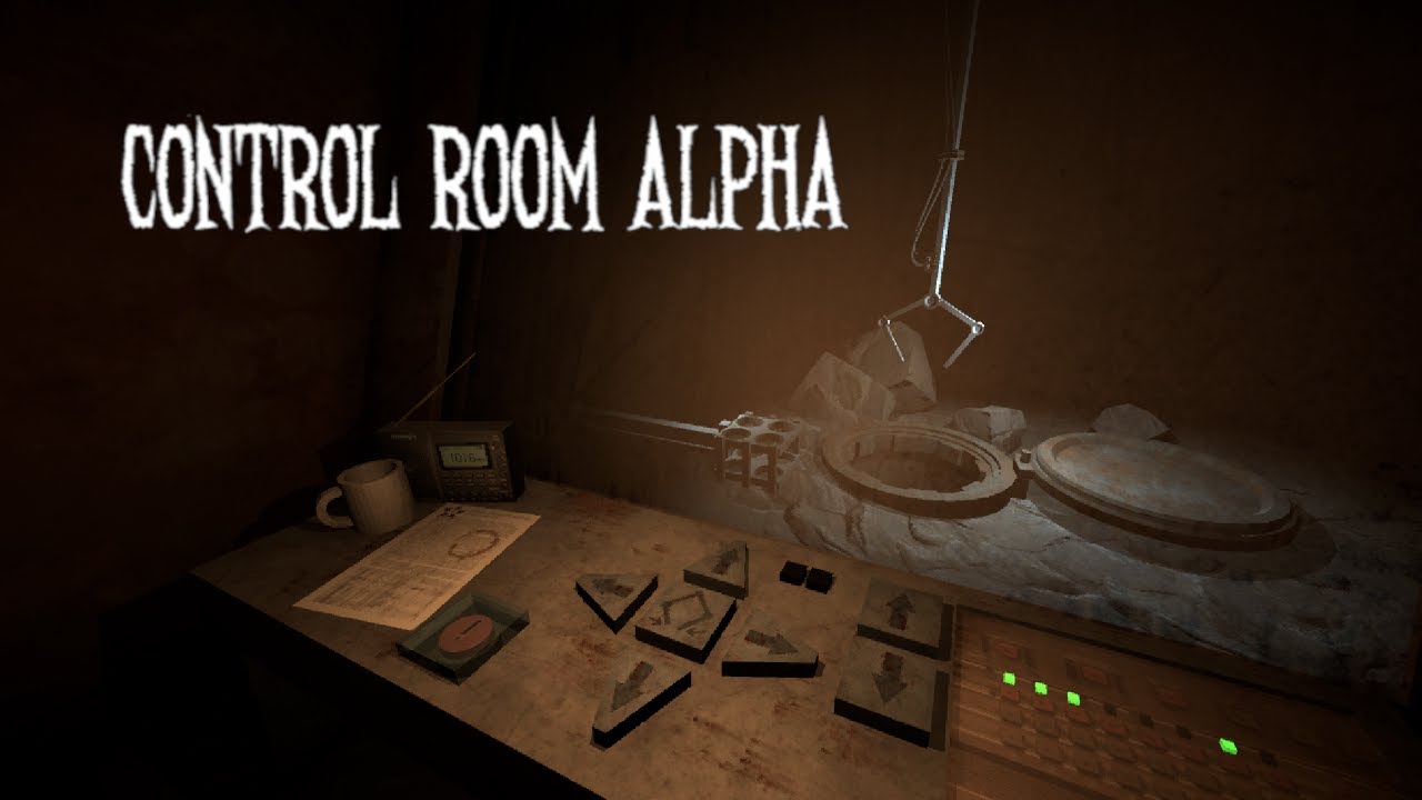 there are spiders everywhere (Control Room Alpha)