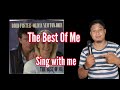 The best of me  david foster  olivia newtonjohn male part only