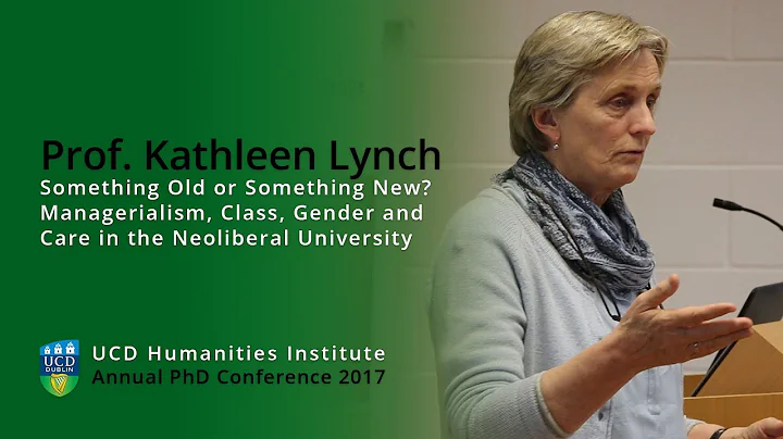 Kathleen Lynch - Managerialism, Class, Gender and ...