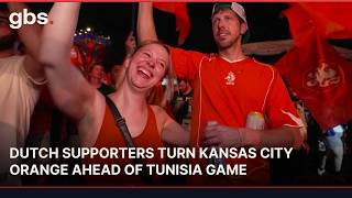 Netherlands Fans Gather in Kansas City Before Tunisia Showdown | AD1P
