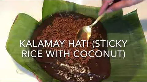 HOW TO MAKE QUICK & EASY KALAMAY HATI (Sticky Rice with Coconut/🇵🇭Filipino Dessert) - VLOG #04