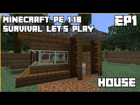 Minecraft Pe (1.18) Survival Series Ep1 (No Commentary)
