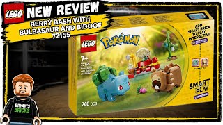 LEGO Pokemon Berry Bash With Bulbasaur and Bidoof (72155) 2026 Set Review