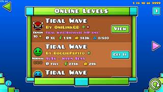 tidal wave first try