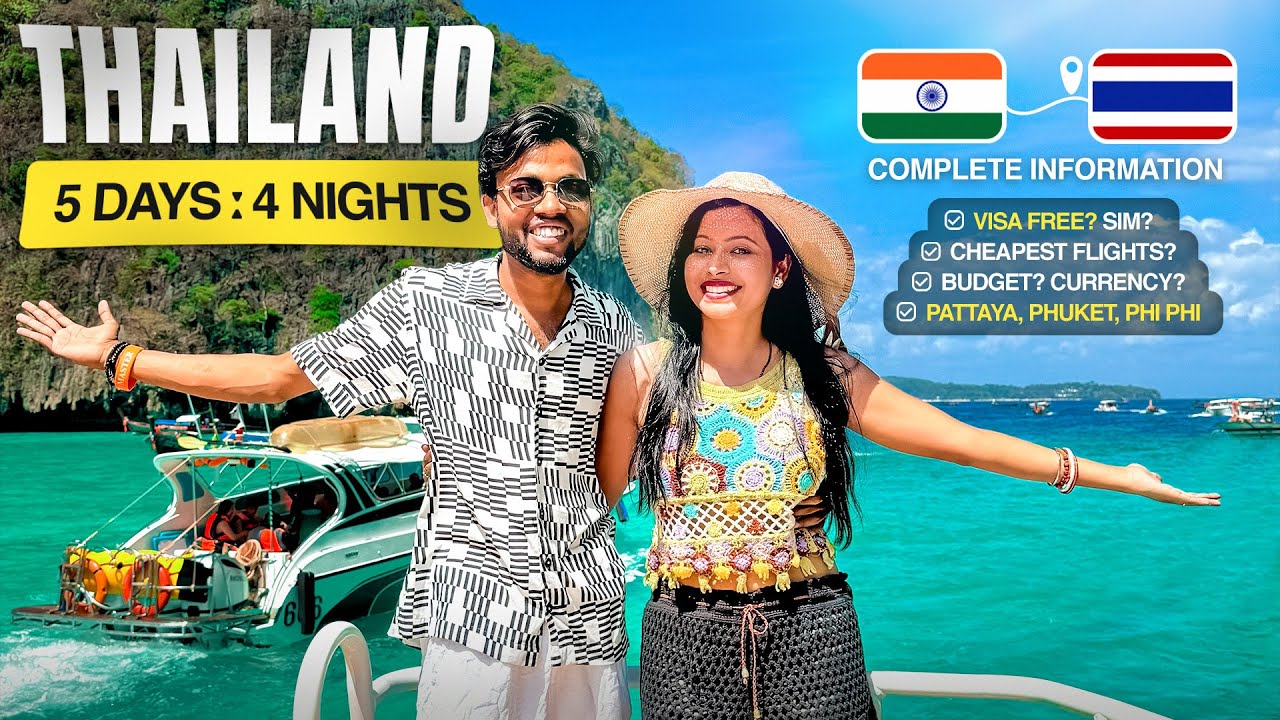 Thailand Tour 🇹🇭 Thailand Tour Guide | Thailand Pattaya | Thailand Phuket | Bangkok | Thailand Vlog 