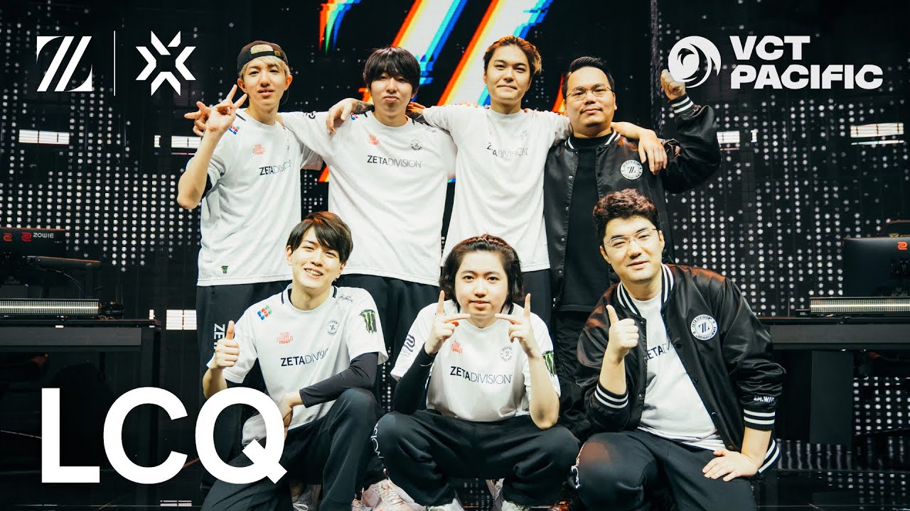 LCQ // 行くぞロサンゼルス | ZETA DIVISION Vlog