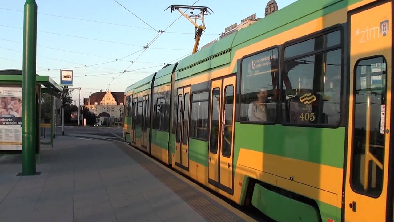 (21.07.12) Tramwaje w Poznaniu