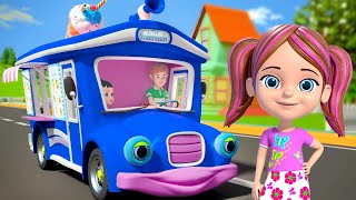 Wheels On The Ice Cream Truck & More Kindergarten Songs for Babies