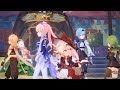 原神3.8「清夏！乐园？大秘境！」全剧情+支线+彩蛋（日语中字）琉形蜃境，千奇澴回全3地点+3结局！黛依阿的三日遐想