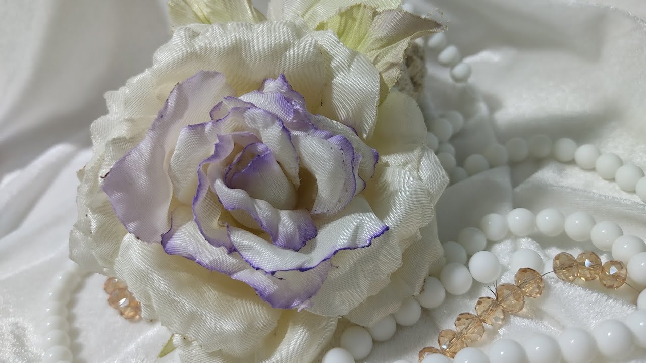 آموزش ساخت گل رز پارچه ای مدرن از مبتدی تا پیشرفته