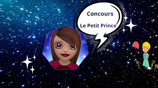 Concours Petit Prince 2025