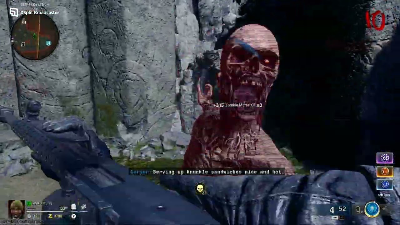 COD BO6 zombies the tomb of death