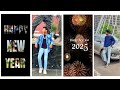 Trending 2025 New Year Video Editing in Alightmotion Instagram reels trending New year Video status