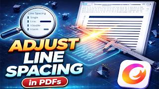 How to Adjust Line Spacing in a PDF File with Foxit PDF Editor