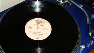 LARRY GRAHAM - SOONER OR LATER INSTRUMENTAL 12 INCH