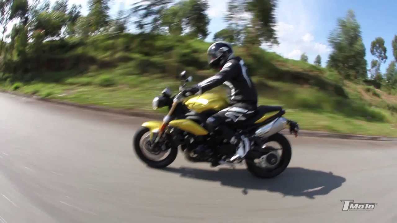 Triumph Speed Triple! - YouTube TMotoMagazine