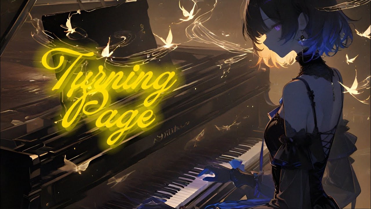 Nightcore - Turning Page 《 lyrics 》