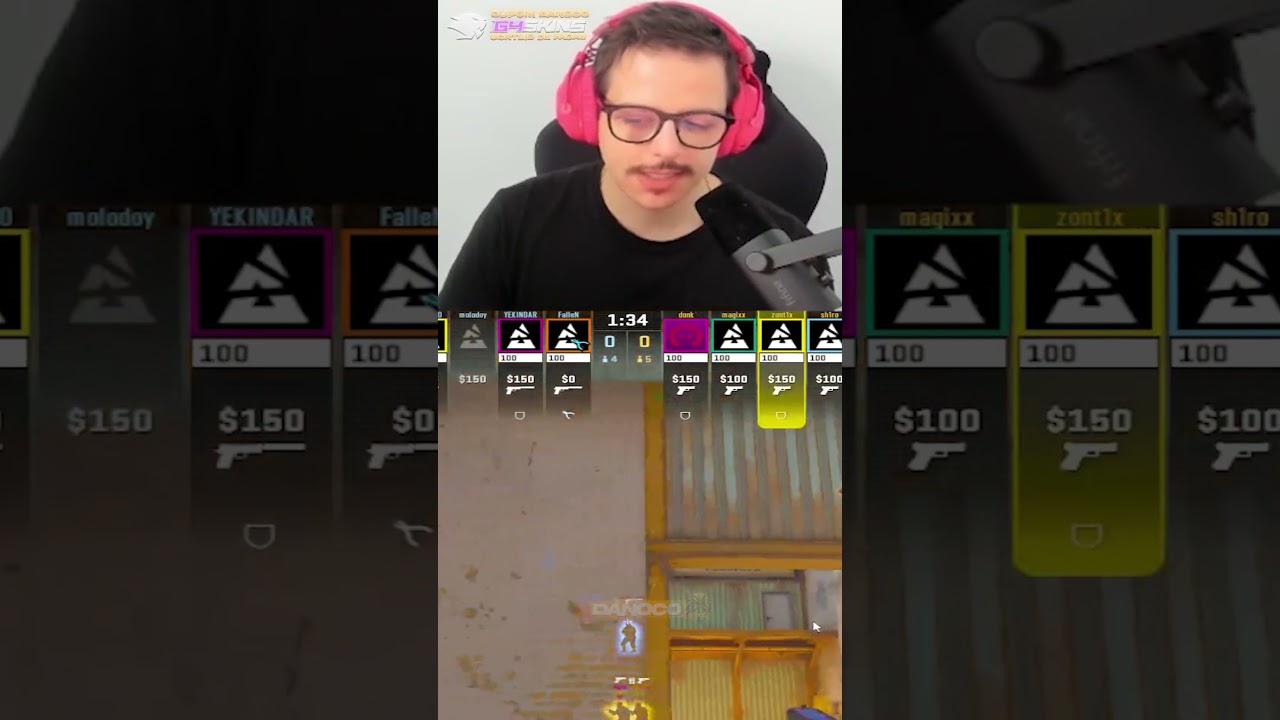 COMO O DONK SABIA? #shorts #cs2 #csgo