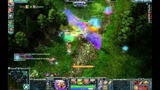 Heroes of Newerth - Devourer random hook