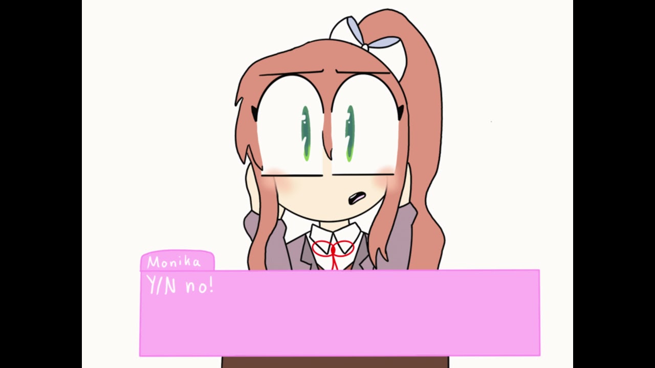 Asking Monika to bring everyone back ll DDLC Mod Animatic