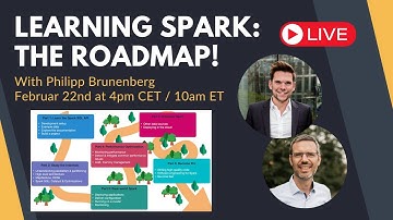 How to Learn Apache Spark in 2024: Conversation with @andreaskayy, The Spark Roadmap, Live Q&A