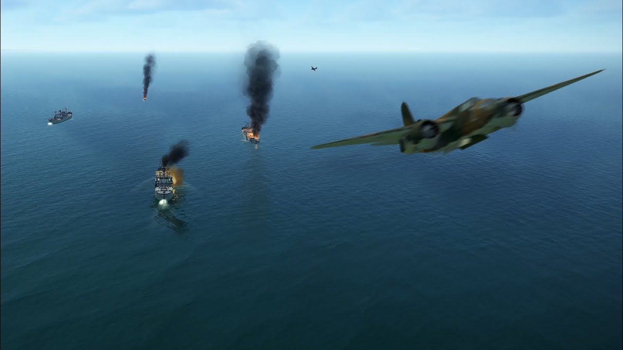 Flying Tin Cans - Circus Offensive 1941 - Mission 17: Not for the Faint-Hearted 