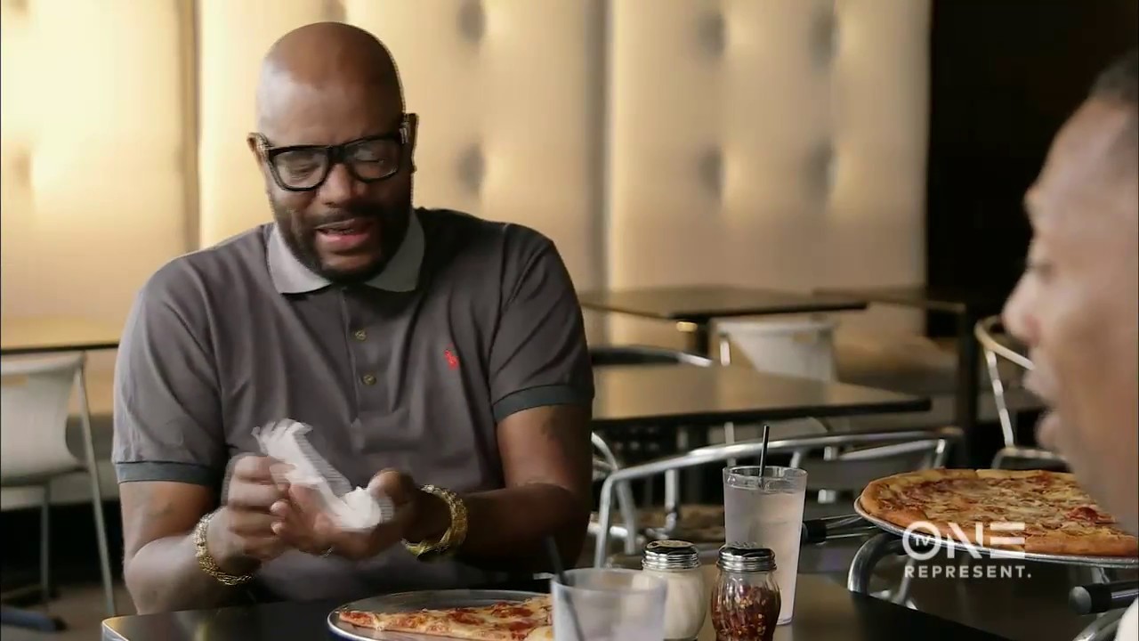 ruvolive Ed Lover's Wife Wants Him To Improve His Health | Rickey Smiley For Real | TV One