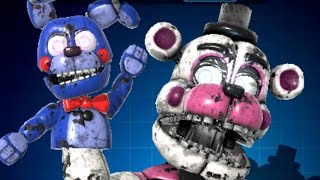 FNAF AR UPDATE! 16.1.0 BEATING FULL FUNTIME FREDDY WITH UPDATED MECHANICS