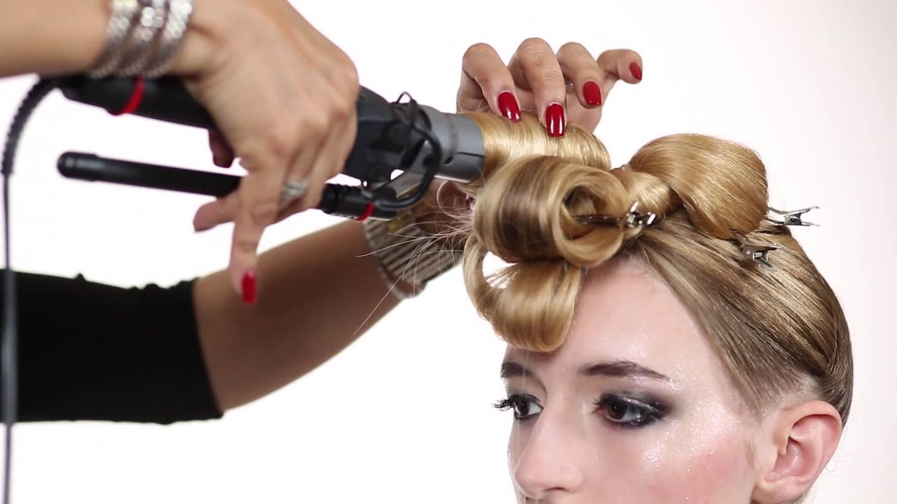 Runway Hair - Front Knot, Fashion and Beauty - Audrey Bethards, Hair and Makeup, Inc.