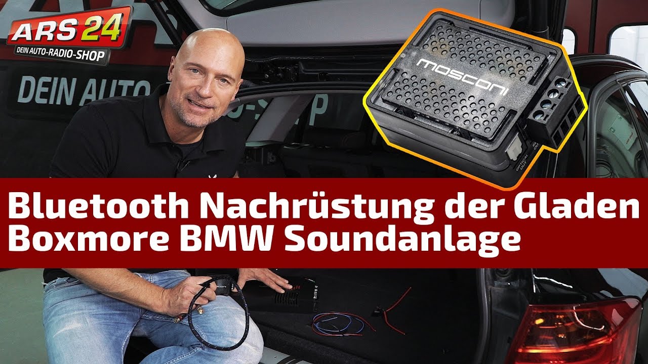 Autoradio-Einbau BMW 1er, ARS24