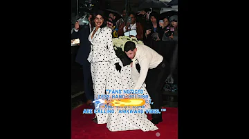 Priyanka Chopra And Nick Jonas Look At The Met Gala 2025 
