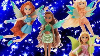 Transformation des poupées Winx Charmix