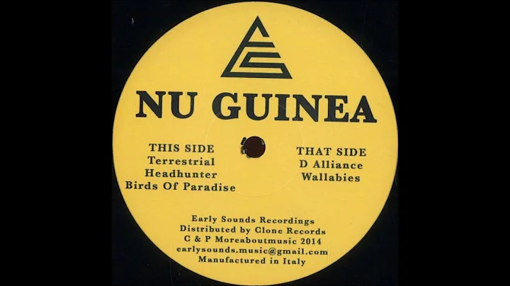 Nu Guinea  - There Guinea ( Full 12" Recordings )