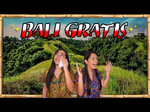 04 INFALTABLES GRATIS 😱🤩 en UBUD - BALI | MPV en Indonesia 🇮🇩#7
