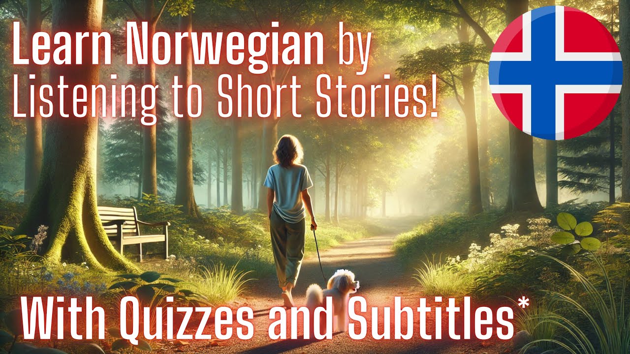 Learn Norwegian FAST by Listening to Short Stories (A1-A2 Beginner Level) with Quizzes [Volume 2]