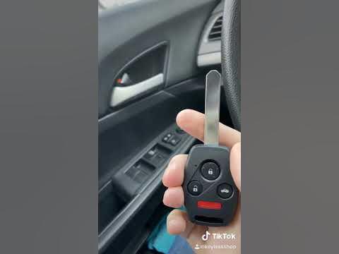 How to program a Honda remote DIY without having to go to the dealer