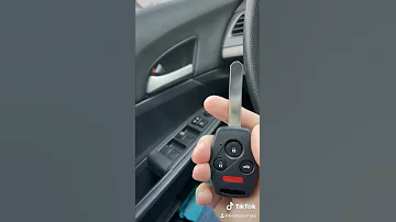 How To Program A Honda Remote DIY Without Having To Go To The Dealer 