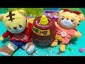 しまじろう はなちゃん おもちゃ うんち 黒ひげ危機一発 スーパーボール ビーズ♡ぴよこおねえさん♡