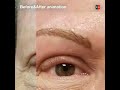 Before and After Permanent Eyebrows!