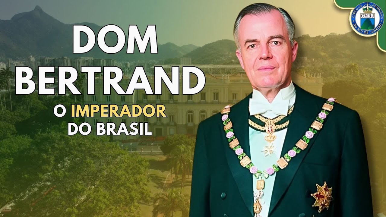 O atual IMPERADOR do BRASIL - Dom Bertrand completa 84 anos 