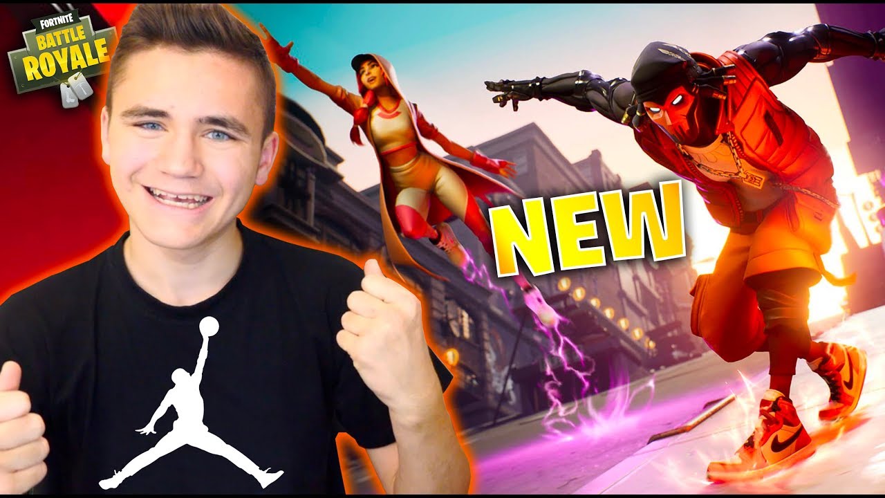 ON DÉCOUVRE LE NEW MODE FORTNITE X JORDAN ! - FORTNITE BATTLE ROYALE - Néo The One