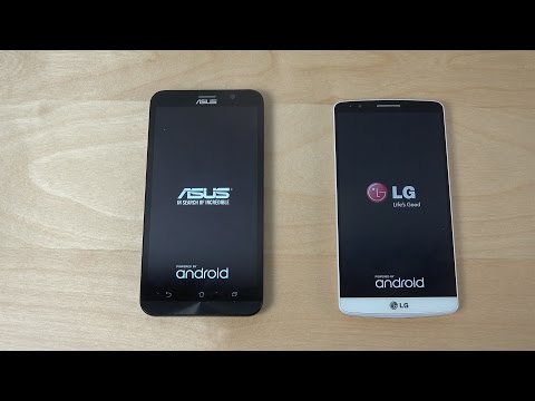 Asus Zenfone 2 vs LG G4 Multitasking Review | Doovi