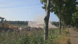 Komatsu D61pxi 169 pk Grond verdelen 