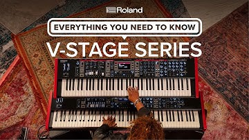 Alles Wat Je Moet Weten Over Het Roland V-STAGE Keyboard