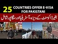 E-Visa countries Without Bank Statement for Pakistani