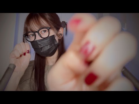 [ASMR] 素手ジェルでハンドムーブメント✋ / hand movement, hand sounds