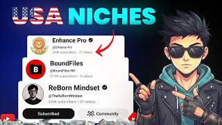 Top 10 High RPM USA YouTube Niches For 2026 | Faceless YouTube Channel Ideas